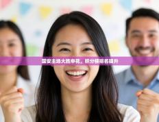 国安主场大胜申花，积分榜排名提升